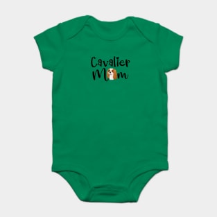 Blenheim Cavalier King Charles Spaniel Mom Baby Bodysuit